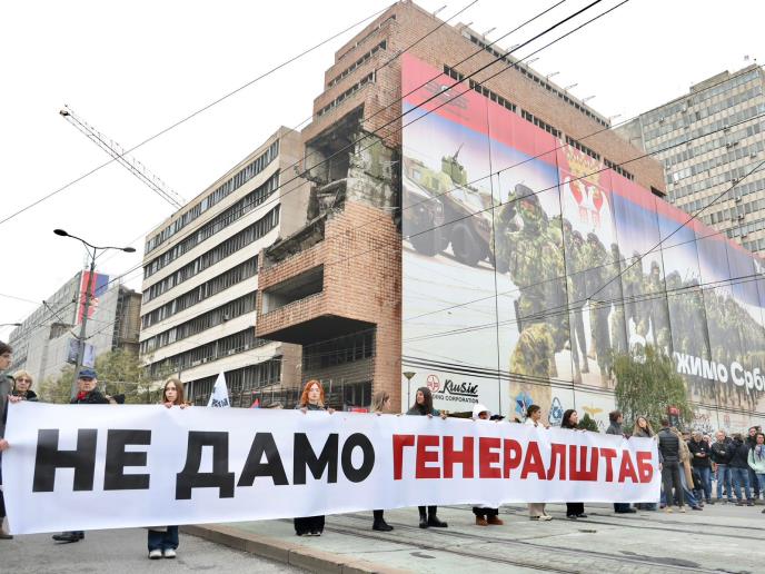 И ГЕНЕРАЛШТАБ УШАО НА ЛИСТУ: Пленумаши испоставили још три захтева!