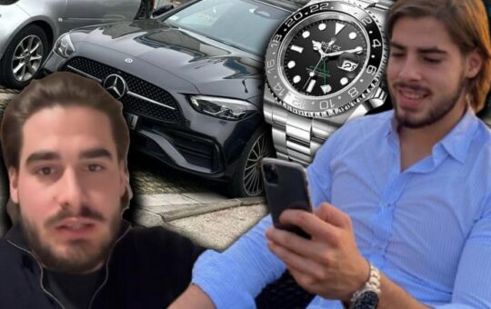 ОД ФОН-а ДО ФОНДОВА: Лазар и Лука блокирају у стилу, на точковима од 50.000 €
