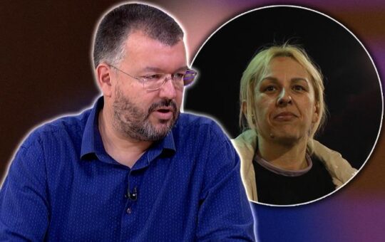 ЧЕДОМИР АНТИЋ О ДИЈАНИ ХРКИ: „Има право да штрајкује глађу, али оно што тражи је противуставно“, поставио кључно питање: Зашто протестује испред Скупштине?