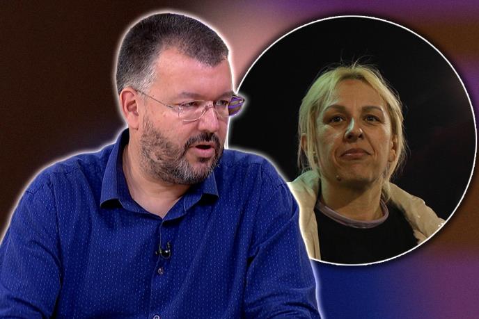 ЧЕДОМИР АНТИЋ О ДИЈАНИ ХРКИ: „Има право да штрајкује глађу, али оно што тражи је противуставно“, поставио кључно питање: Зашто протестује испред Скупштине?
