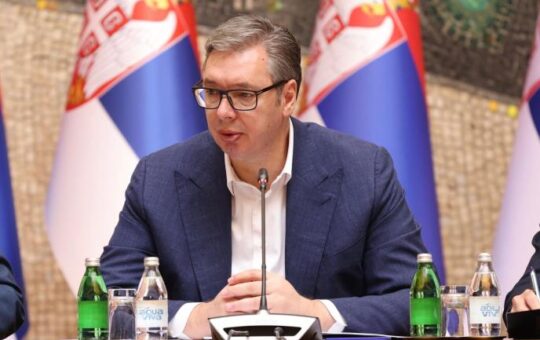 37 ДАНА СЕ СПРОВОДЕ САНКЦИЈЕ НАД СРБИЈОМ. 37 ДАНА ГРАЂАНИ НИШТА НИСУ ОСЕТИЛИ! Вучић: Припремили смо се добро у резервама, 25.000 тона дизела у војним резервама