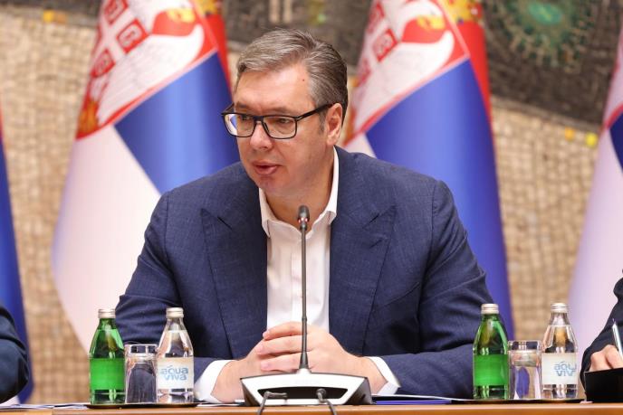 37 ДАНА СЕ СПРОВОДЕ САНКЦИЈЕ НАД СРБИЈОМ. 37 ДАНА ГРАЂАНИ НИШТА НИСУ ОСЕТИЛИ! Вучић: Припремили смо се добро у резервама, 25.000 тона дизела у војним резервама