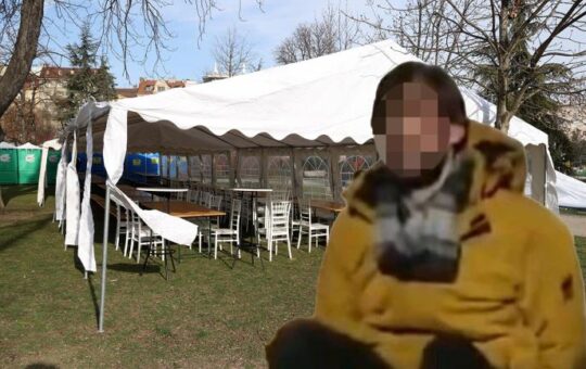 ОВО ЈЕ БЛОКАДЕР КОЈИ ЈЕ НОЖЕМ РАНИО ЧОВЕКА У „ЋАЋИЛЕНДУ“! Студент Факултета примењених уметности, има своју фирму за филмску продукцију
