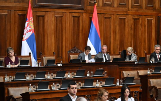 Гласање у Скупштини: Посланици усвојили Закон о бирачком списку и лекс специјалис о Генералштабу