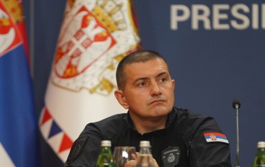 Нова кадрирања у полицији: Владимир Репац командант Жандармерије