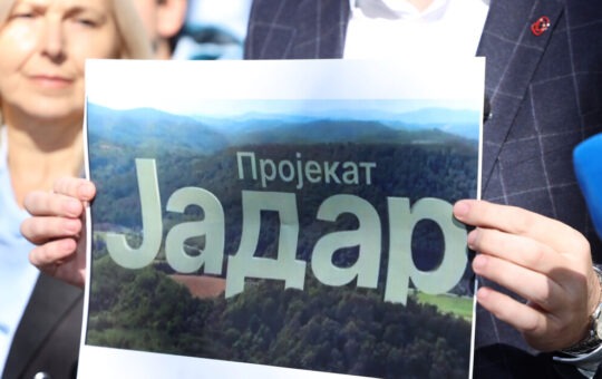 „Блумберг“: „Рио Тинто“ одлаже пројекат експлоатације литијума у долини Јадра