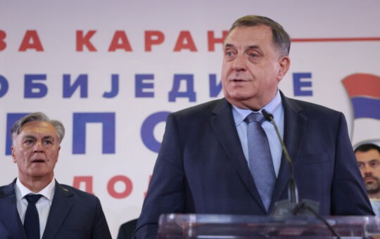 Кецмановић: Мислили су да је Додик насео на трик, а сад су добили „два Додика“