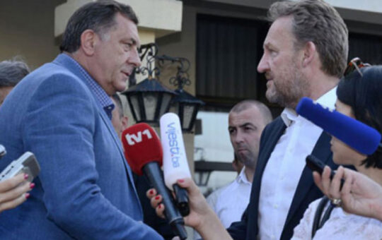 Изетбеговићев позив је позив на политичку ликвидацију и потез очајника