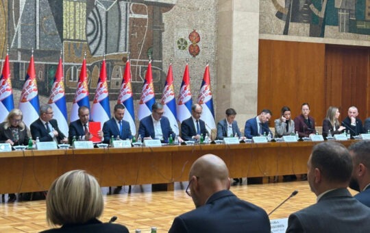 Седница Владе Србије у Палати Србија: Кључна тема будућност НИС-а после одговора САД