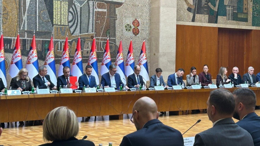 Седница Владе Србије у Палати Србија: Кључна тема будућност НИС-а после одговора САД