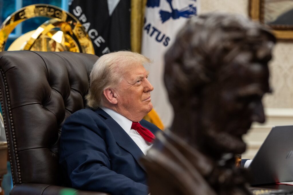 Доналд Трамп
