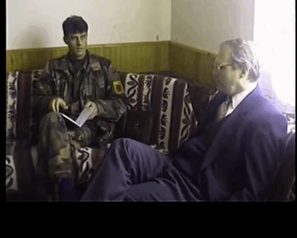 Хил и Тачи у Јунику 1998