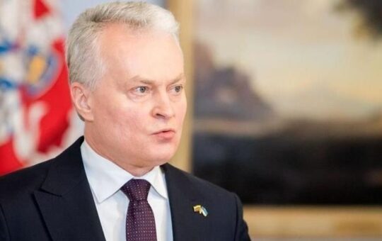 Литванија Науседа