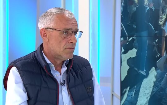 Јаћимовић се јавно обратио поводом штрајка глађу: „Штрајковаћемо заједно, син и ја“ ( видео )