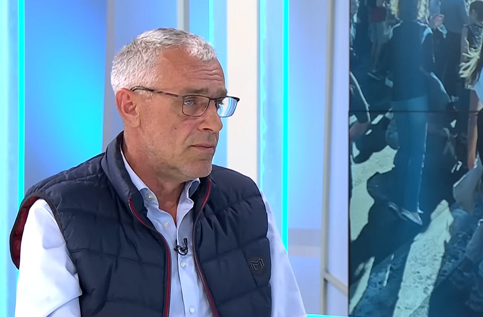 Јаћимовић се јавно обратио поводом штрајка глађу: „Штрајковаћемо заједно, син и ја“ ( видео )