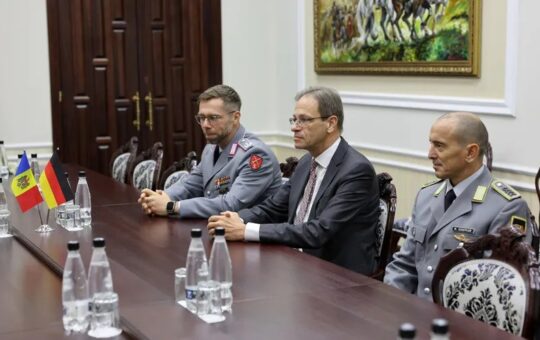 Оливер Лоце у посети Кишињеву