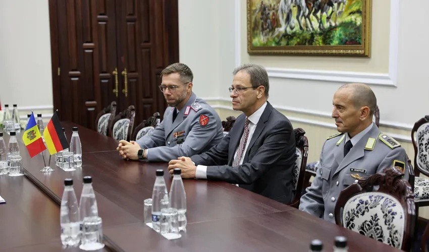 Оливер Лоце у посети Кишињеву
