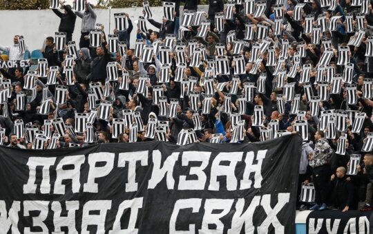 Spartak v Partizan-Super League 2018-2019