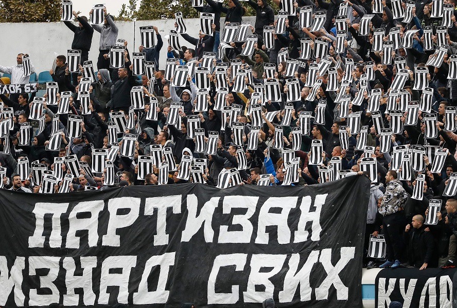 Spartak v Partizan-Super League 2018-2019