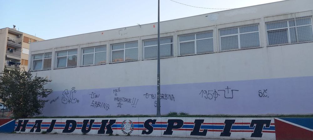 Хрватски неонацизам у Сплиту: графити који позивају на убијање Срба и растући ревизионизам у скупштини