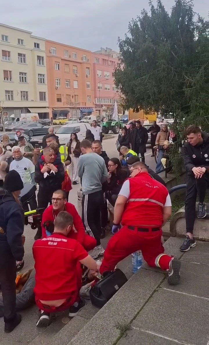 МИЛОМИРУ ЈАЋИМОВИЋУ ПОЗЛИЛО, ХИТНА ПОМОЋ ИЗАШЛА НА ТЕРЕН ( видео )