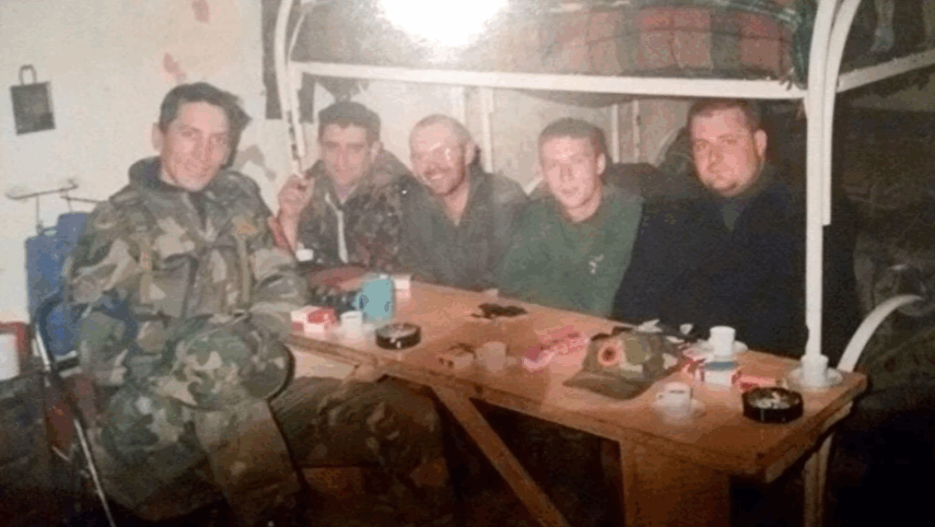 Припадник САС и УЧК