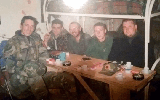 Припадник САС и УЧК