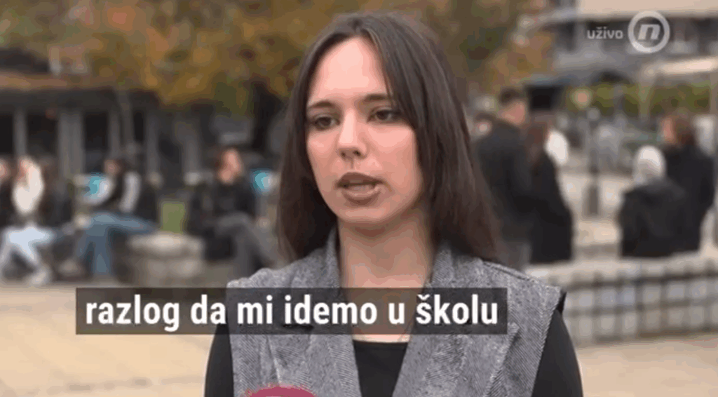 Блокадери злоупотребили децу у Крагујевцу