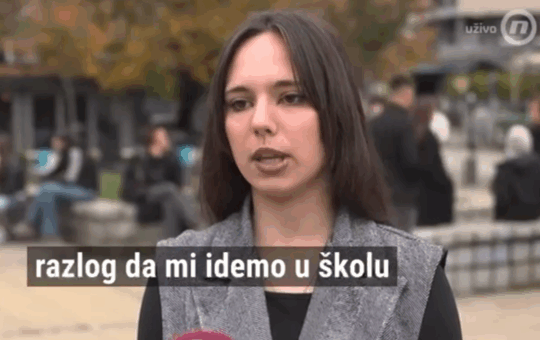 Блокадери злоупотребили децу у Крагујевцу