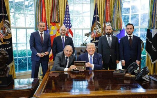 Трамп Пашињан
