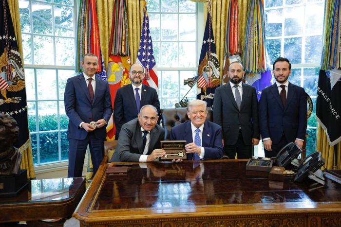 Трамп Пашињан