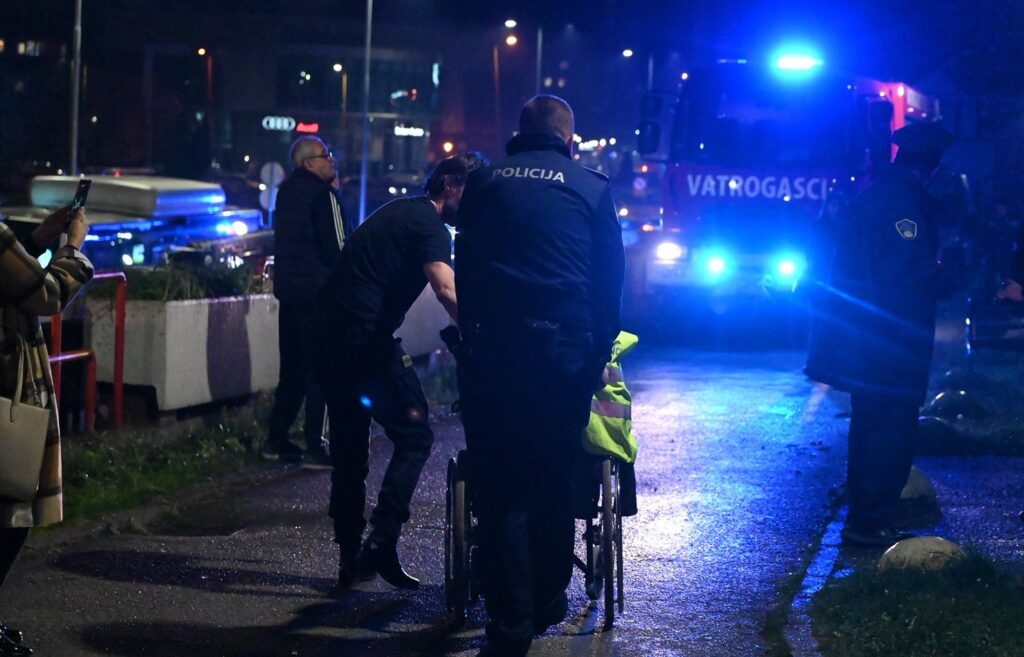 Тузла полиција пожар