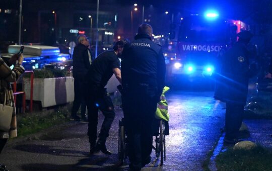 Тузла полиција пожар
