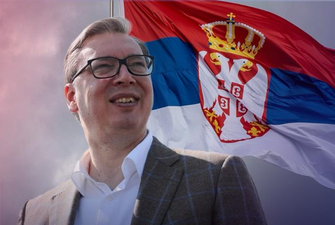 ВУЧИЋЕВЕ РЕЧИ ОДЈЕКУЈУ: Србија је на својој страни, ма колико се то не свиђало Вашингтону, Бриселу, Москви, било коме!