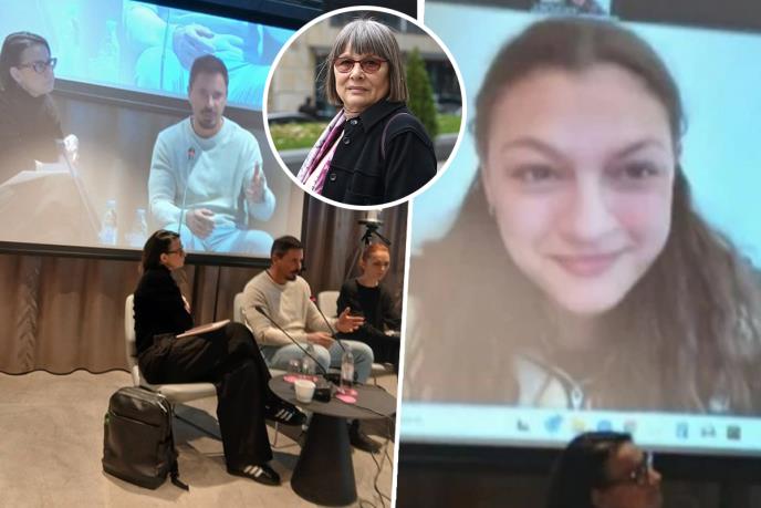 ПРОФЕСОРИ БЛОКАДЕРИ И МИЛА ПАЈИЋ НА ФОРУМУ У ХРВАТСКОЈ! Догађај организовао фонд Наташе Кандић