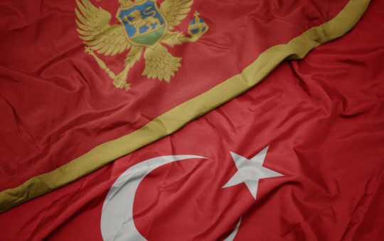 црна гора и турска
