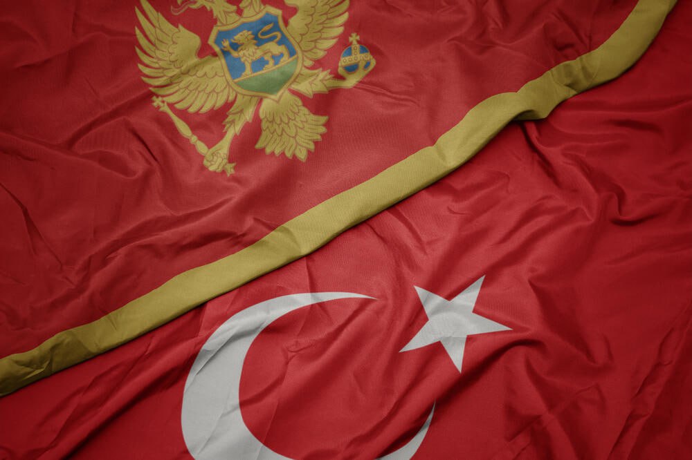 црна гора и турска