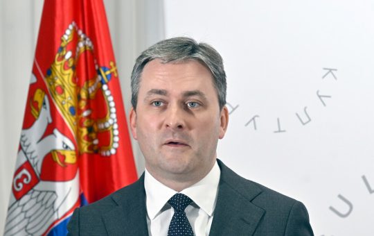 Селаковић поново дошао у Јавно тужилаштво за организовани криминал