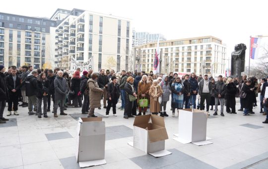 Одложено суђење студентима ухапшеним након видовданског протеста