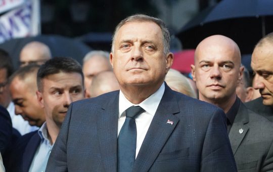 Додик о Дејтону: Проблем су они који би да су изнад споразума