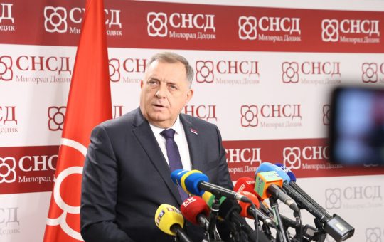 Суд одбацио предлог ЦИК-а: Додик остаје председник СНСД-а