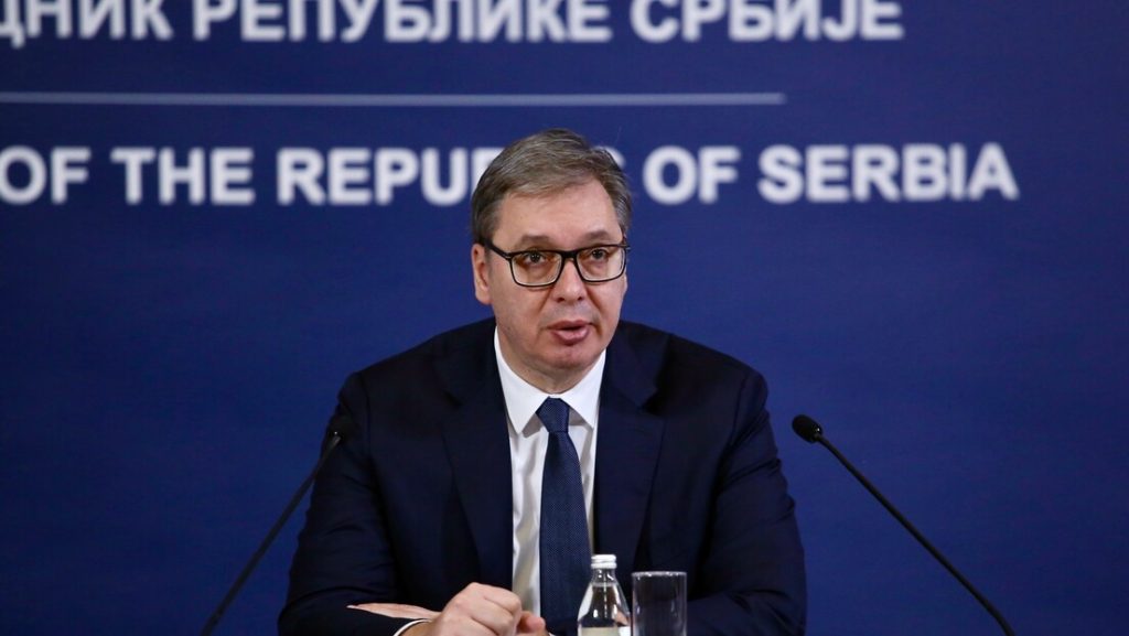 Вучић данас са словачким председником Пелегринијем