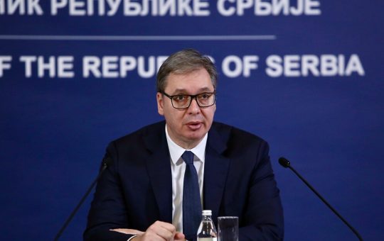 Вучић данас са словачким председником Пелегринијем