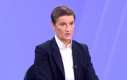 Брнабић: Опозиција и део НВО сцене свакодневно лобирају против напретка Србије