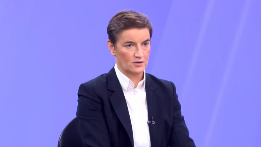Брнабић: Опозиција и део НВО сцене свакодневно лобирају против напретка Србије
