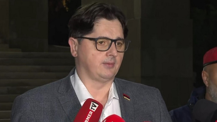 Мрдић: По македонском моделу Влада може да разреши Доловац