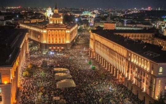 Бугарска протести