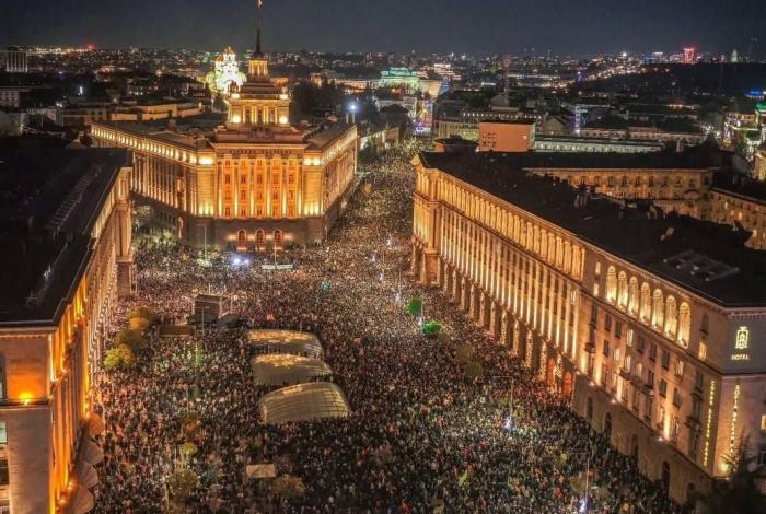 Бугарска протести