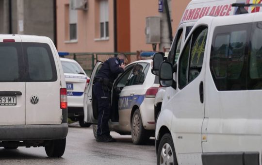 Чачак полиција