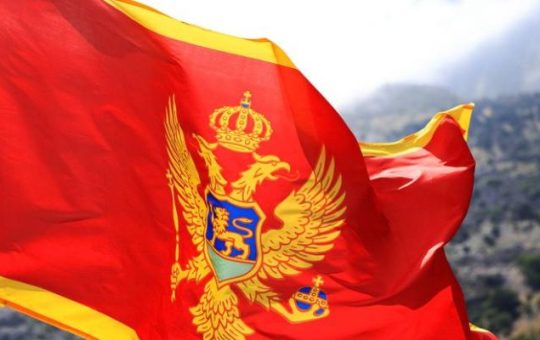 црногорска застава